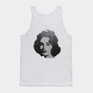 Love Liz Dot Art Design Tank Top